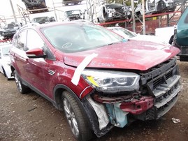 2018 Ford Escape Burgundy 2.0L Turbo AT 4WD #F22093